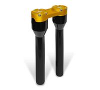 HB-RS-12-BG RISER DRITTO CLUBSTYLE HARLEY FXDWG 1340 DYNA WIDE GLIDE 1994