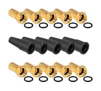 HB - Set di accessori per SAT digitale con custodia in gomma e connettori F