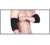 HB sport Coppia di gomitiere elastiche modello avanzato, 2X gomitiere premium per alleviare epicondilite, indicato per giocatori di padel, tennis, golf, e sportivi in genere.