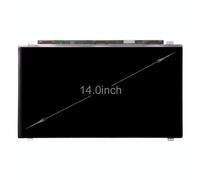 HB140WX1-400 14 pollici a 40 pin ad alta risoluzione 1366x768 schermo laptop sch