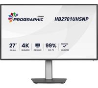 iiyama HB2701 Monitor ProGraphic 27" 4K UHD per designer, fotografi e creatori di contenuti