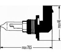 HB3 9005 12V 60W STANDARD