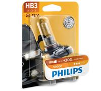 HB3 9005 Lampadine Alogena PHILIPS Faro Vision 9005PRB1 Single