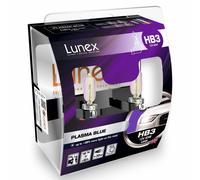 HB3 Lunex Plasma Blue 65W 12V Lampadine Fari Alogeni 4200K Set