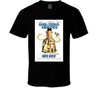 HB3rd2efd Ice-Age-Cool-21st-Century-Comedy-Movie-Poster-Fan-T-Shirt