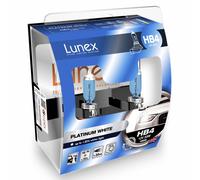 HB4 Lunex Platinum White 55W 12V Lampadine Fari Alogeni 4000k Set