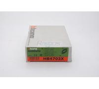 HB4703X BTICINO AXOLUTE SUPPORTO TELAIO LUMINOSO 3 POSTI LED BLU MICRO SWITCH