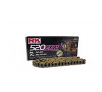 HB752071120G - CATENA RK CHIARAVALLI GB 520 EXW 120 MAGLIE GOLD