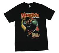 hb7uiQQA Famous Monsters of Filmland Adult T-Shirt - The Fly PIC