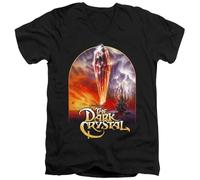 hb7uiQQA The Dark Crystal Crystal Poster Adult T-Shirt