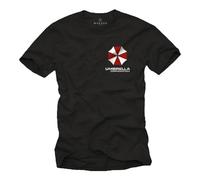 hb7uiQQA Umbrella Corporation Resident T-Shirt Men Evil Gift Black S-5XL