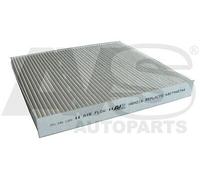 HBA016 AVS AUTOPARTS Filtro, Aria abitacolo per DODGE,JEEP