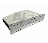 HBA166 AVS AUTOPARTS Filtro, Aria abitacolo per AUDI,SEAT,SKODA,VW