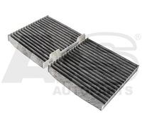 HBA635C-2 AVS AUTOPARTS Filtro, Aria abitacolo per ALPINA,BMW
