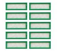 Hbaebdoo 10 filtri HEPA di ricambio per aspirapolvere Vorwerk VR200
