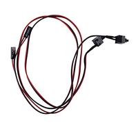 Hbaebdoo 2 Pin SW PC Cavo on/off pulsante ATX Computer Switch Wire 45cm