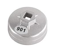 Hbaebdoo 901 14 Cap Filtro Olio Chiave 1/2 "Drive Filtro Olio Chiave a Bussola Chiave Chiave Strumento Manuale