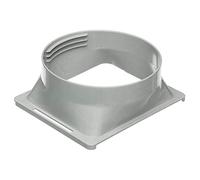 Hbaebdoo Accoppiatore portatile per tubo di scarico condizionatore A/C, parti e accessori per tubi rotondi