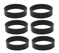 Hbaebdoo Cinghia zigrinata per tutti i modelli G3 G4 G5 G6 cinghia di ricambio nera