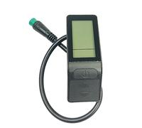 Hbaebdoo Ebike Display 24V/36V/48V KT LCD4 Display Impermeabile Bike Controller Kit per KT Controller
