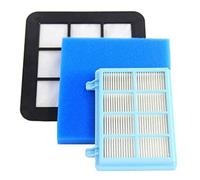 Hbaebdoo Filtro aspirapolvere e spugna per aspirapolvere FC9331/09 FC9332/09 FC8010/01