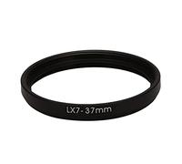 Hbaebdoo Filtro obiettivo 37 mm per Lx7 Dmw - Nero Atlx7Bk