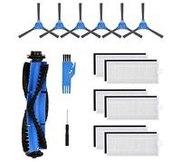 Hbaebdoo Filtro spazzole laterali spazzola principale per E20, E30, E31 Robot A