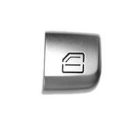 Hbaebdoo Interruttore a pulsante in vetro per interni auto per C W205 C180 C200 C260 C300 C63 W204 2
