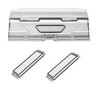 Hbaebdoo Parti della scatola della polvere per aspirapolvere S5 MAX S6 MaxV S6 PURE T7 Robot Pattumiera con Filtro Accessroies