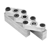 Hbaebdoo Pulsante di Corda per Chitarra Apertura Matrice di Pulsante Catena Posizione di Posizionamento Foro di Taglio Stampo per Chitarra Matrice Strumento per Chitarra