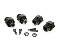 Hbaebdoo Sgancio rapido e aggiornamento duro mozzo esagonale adatto per 1/5 ROVAN BAJA 5B parti