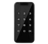 Hbaebdoo Tastiera Keyless elettronica elettronica di password della stampa dell'impronta digitale della serratura di porta di Digital, nero