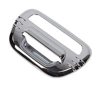 Hbaebdoo Trim Copertura Maniglia Portellone Portellone Cromato Auto per L200/Triton 2006-2014 Accessori Esterni di Stile Auto