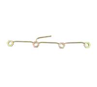 Hbaebdoo Tubo Tubo di Ritorno del Carburante Ugello Iniezione del Carburante per L200 Space Wagon L300 4D56 Engine MD084930 1428A037