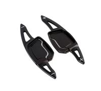 HBAEWEO Auto Volante Gear Estendere Accessori Paletta Di Cambio Estensione Per Auto Per Audi Per A1 A6 (C8) A7 A8 S6 S7 2019+, Per A4/S4 (B9) S8 S4 2020+, Per A3 (tipo 8Y) 2021+(Black)