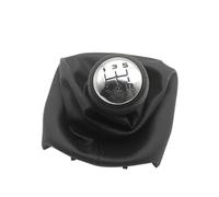 HBAEWEO Copertura Del Pomello Del Cambio Per Auto Per Peugeot 206 207 307 5 Marce Copri Pomello Cambio Auto(For 207 307)