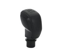 HBAEWEO Copri Pomello Del Cambio A 5 Marce Per Auto Per Peugeot 208/301/2008/308 Copri Pomello Cambio Auto(Bright Silver)