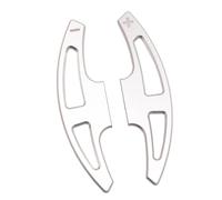 HBAEWEO Estensione Della Paletta Per Auto Per BMW Per E90 E91 E92 E93 M3 E9X M3 E70 X5M E71 X6M Estensione Per Leva Del Cambio Del Volante(White)