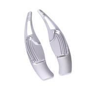 HBAEWEO Leva Del Cambio Al Volante Per Chevrolet Per Camaro MK6 ZL1 LT1 Estensioni Shift Paddle Per Volante(White)