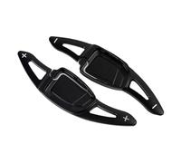 HBAEWEO Leve Del Cambio Per Auto Per Audi Per RS3 RS4 RS5 RS6 RS7 RS E-tron GT 2021 2022 2023 Paddle Cambio Auto(Black)