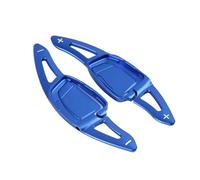 HBAEWEO Leve Del Cambio Per Auto Per Audi Per RS3 RS4 RS5 RS6 RS7 RS E-tron GT 2021 2022 2023 Paddle Cambio Auto(Blue)