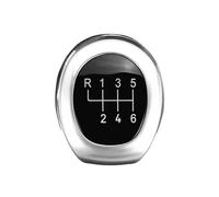 HBAEWEO Manuale Marce Pomello Cambio Copri Cambio A 5 E 6 Velocità Per BMW Per E81 E82 E87 E88 E90 E91 E92 E93(6 Speed)