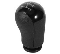 HBAEWEO Pomelli Del Cambio A 5 Velocità Per Ford Per Focus Mondeo C-MAX MK3 S MAX Mustang Galaxy Fiesta MK6 Transit 2000-2012 Copri Pomello Cambio Auto(Black)