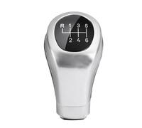 HBAEWEO Pomello del Cambio per Auto Copri Leva Cambio 5/6 Marce Per BMW Per Serie 1 3 E81 E87 E88 E82 E90 E91 E92 E93(6-Speed)