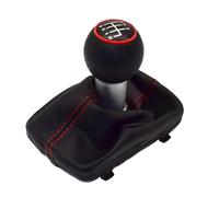 HBAEWEO Tappo Copri Pomello Leva del Cambio automatico Copri Pomello Del Cambio A 6 Marce Per Audi Per A3 S3 2001 2002 2003