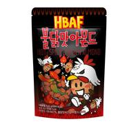 [HBAF] BULDAK MANDORLA AROMATIZZATA AL POLLO CALDO [CONFEZIONE 120gX10] SNACK...