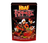 HBAF - Mandorla al gusto di pollo Hot & Spicy - 1 X 120 GR