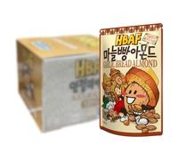 HBAF - Mandorle gusto pane all’aglio - Multipack (20 X 120 G)