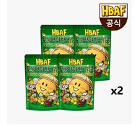 [HBAF] Snack coreano pane all'aglio ceci / ceci cipolla arrostita (90 gX4ea)