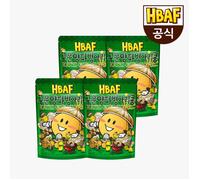 [HBAF] Snack coreano pane all'aglio ceci / ceci cipolla arrostita (90 gX4ea)